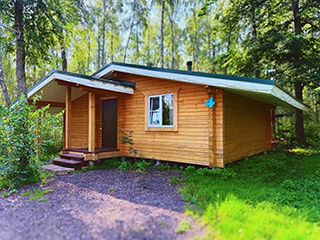 Лесная дача для отдыха круглогодично