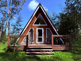 Уютное шале для вашего отдыха